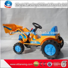 High quality best price kids indoor/outdoor sand digger battery electric ride on car kids amusement kids toy cars race track
